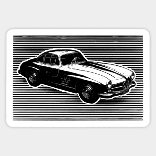 Mercedes 300SL Sticker